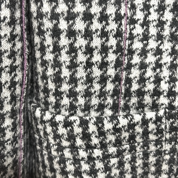 Weekend by Max Mara will houndstooth button down jacket, size 8 - Picture 5 of 14